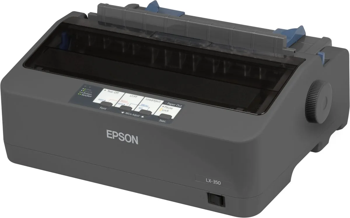 Epson LX-350 Matrixprinter - Zwart