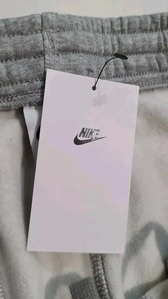 Nike Sportswear Fleece Trainingsbroek Grijs - XXL