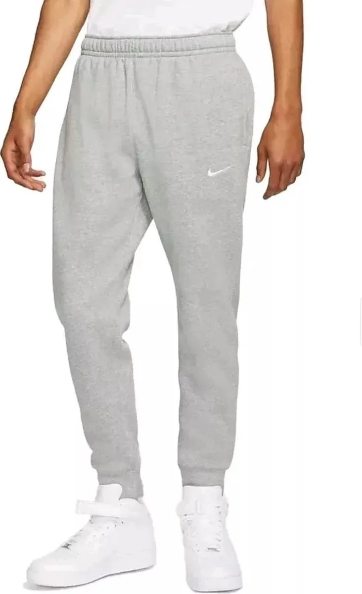 Nike Sportswear Fleece Trainingsbroek Grijs