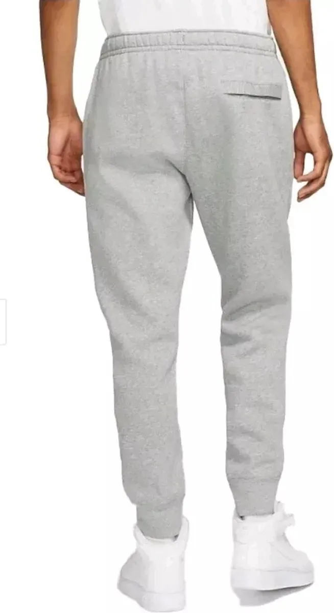 Nike Sportswear Fleece Trainingsbroek Grijs - XXL