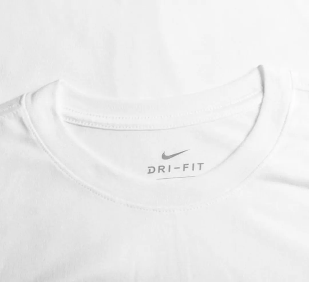 Nike Dri-FIT Park Sportshirt CW6941-010 - Maat 128 - Zwart/Wit