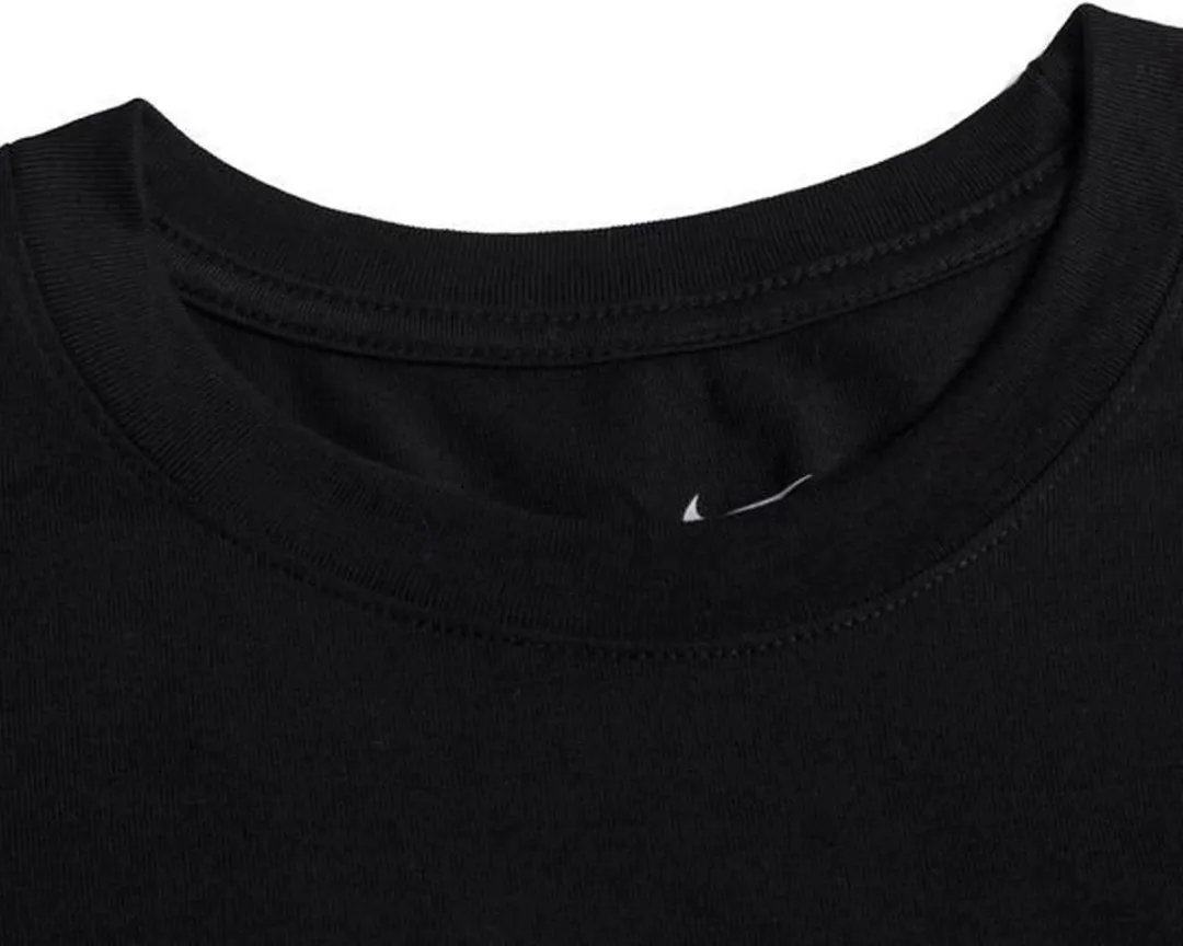 Nike Dri-FIT Park Sportshirt CW6941-010 - Maat 128 - Zwart/Wit