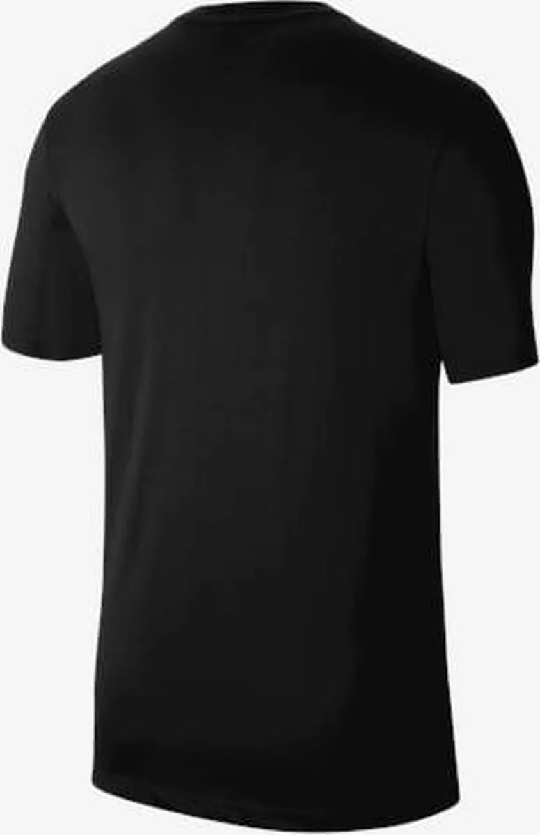Nike Dri-FIT Park Sportshirt CW6941-010 - Maat 128 - Zwart/Wit