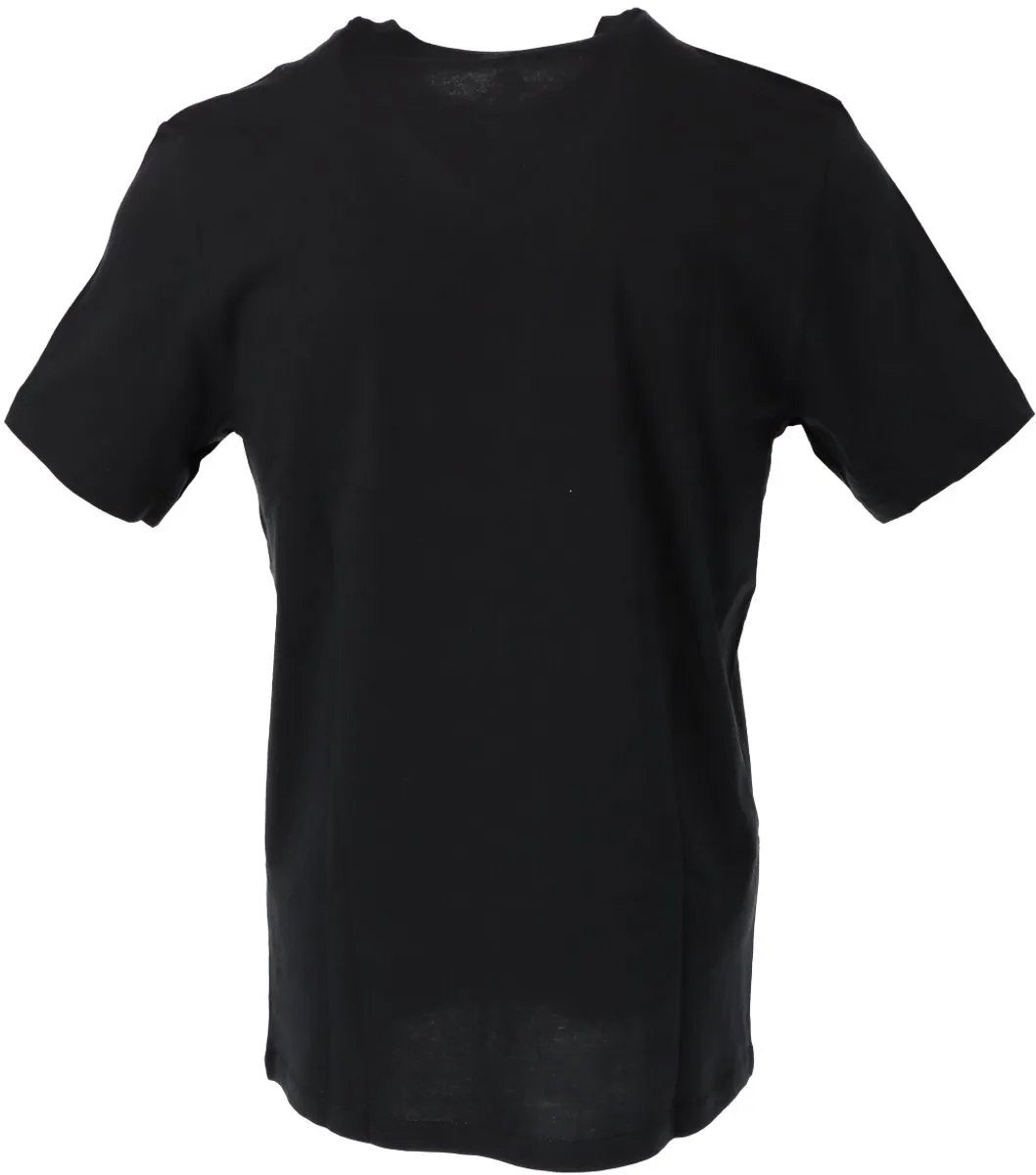 Nike Sportswear Icon Futura T-Shirt Heren S - Zwart/Wit