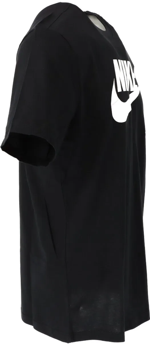 Nike Sportswear Icon Futura T-Shirt Heren S - Zwart/Wit