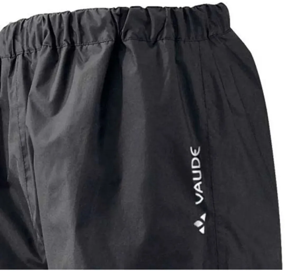 Vaude Men's Fluid Pants II Heren - Zwart S - afbeelding 6 van 6