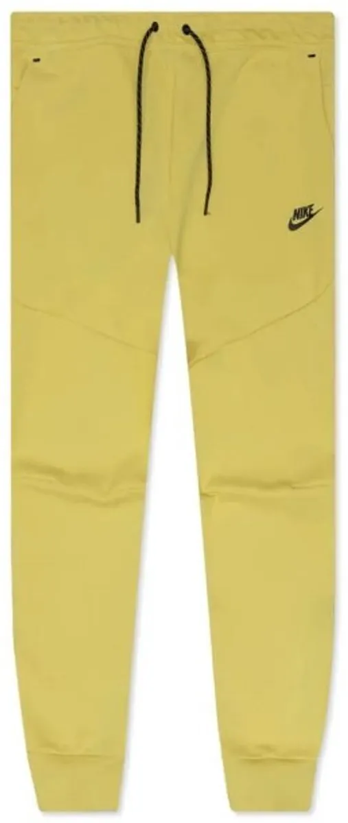 Nike Tech Fleece Joggingbroek CU4495-700 - Geel