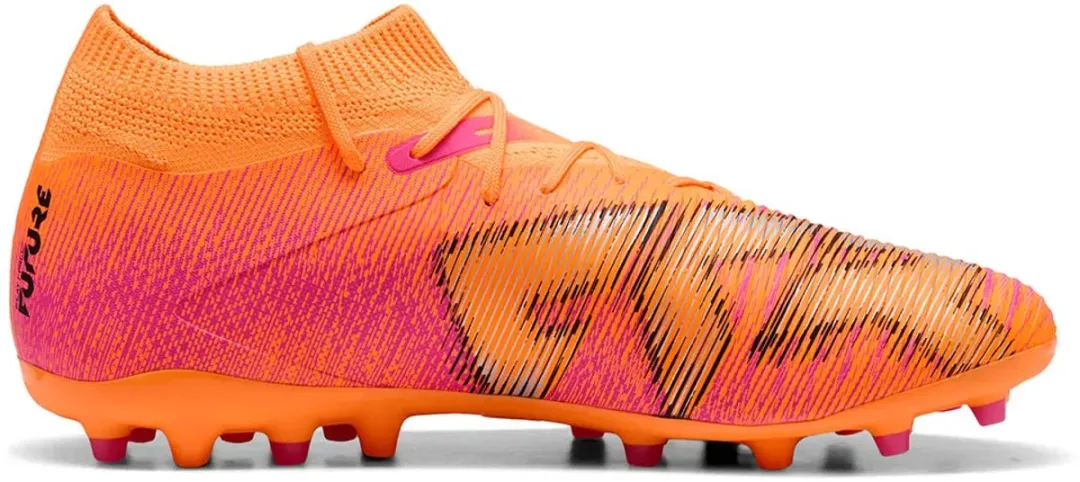 PUMA Future 8 Match Mg Voetbalschoenen - Oranje - EU 44.5 - afbeelding 6 van 6