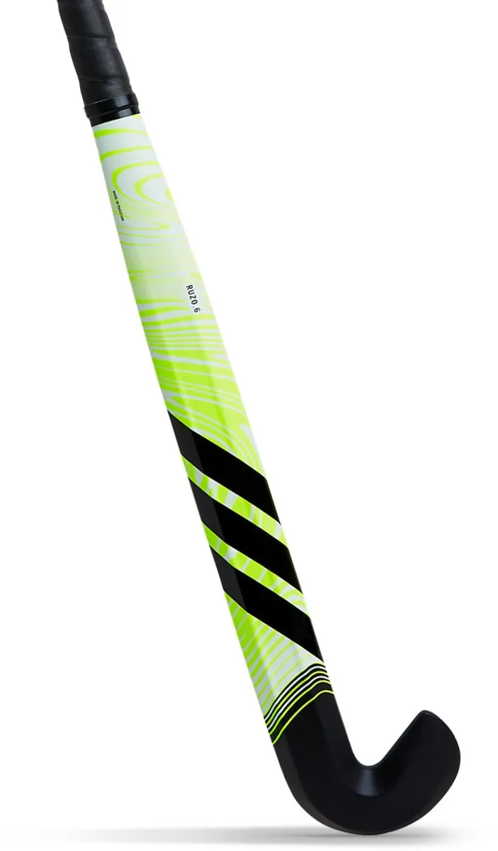 adidas Ruzo .6 Hockeystick - Geel