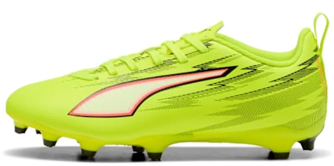 PUMA Ultra 6 Play FG/AG Voetbalschoenen - 40 - Geel