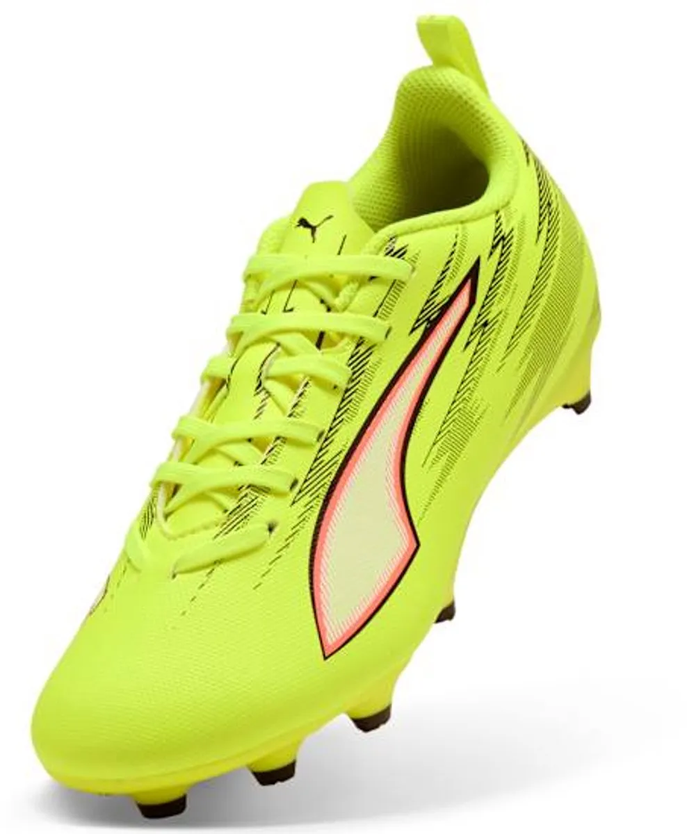 PUMA Ultra 6 Play FG/AG Voetbalschoenen - 40 - Geel