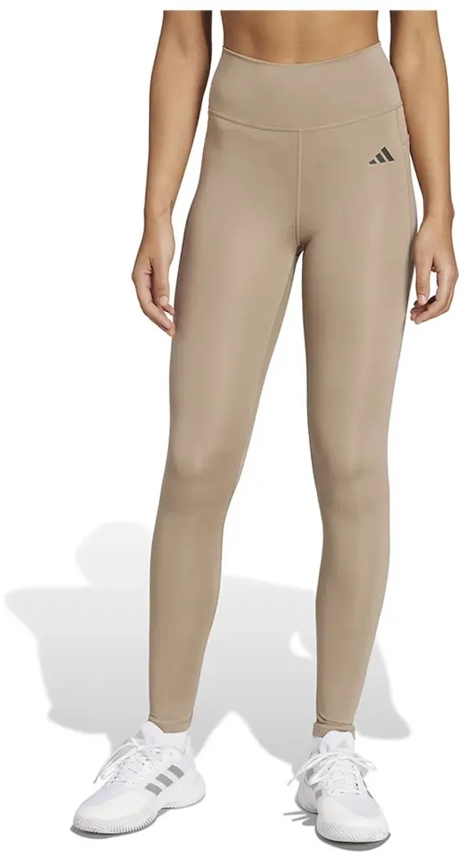 adidas Optime Essentials Stash Pocket Leggings M - Chalky Brown - afbeelding 6 van 6
