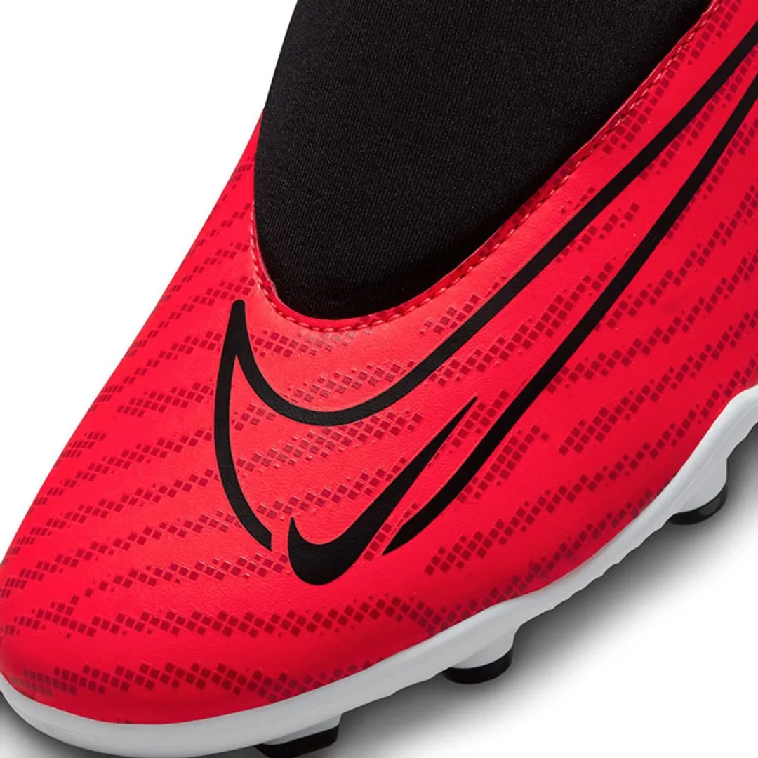 Nike Phantom GX Club Voetbalschoen - Zwart/Rood - 40.5 - afbeelding 6 van 6
