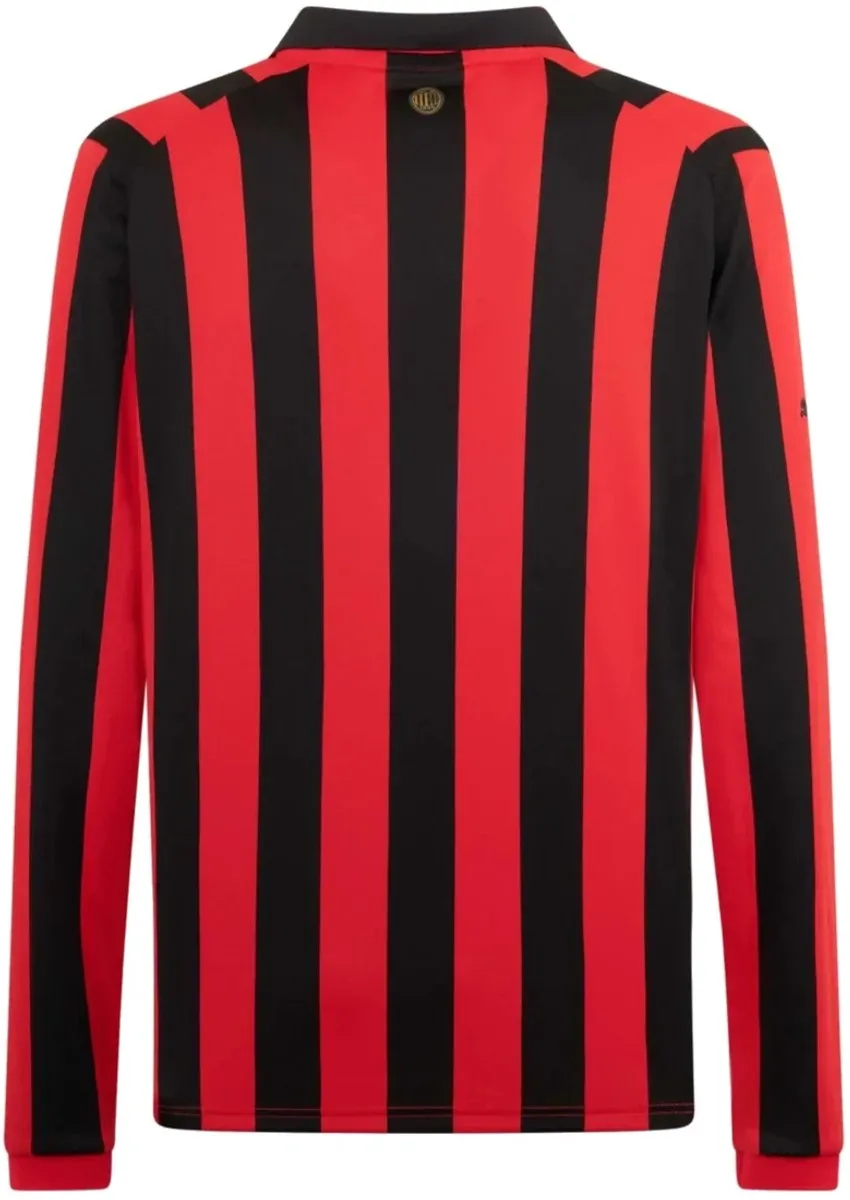 PUMA AC Milan Authentic 125-Jubileumshirt - M - Rood/Zwart