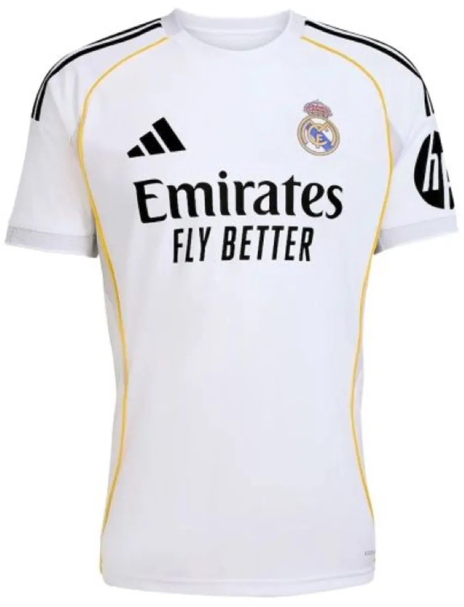 adidas Real Madrid Home Shirt 25/26