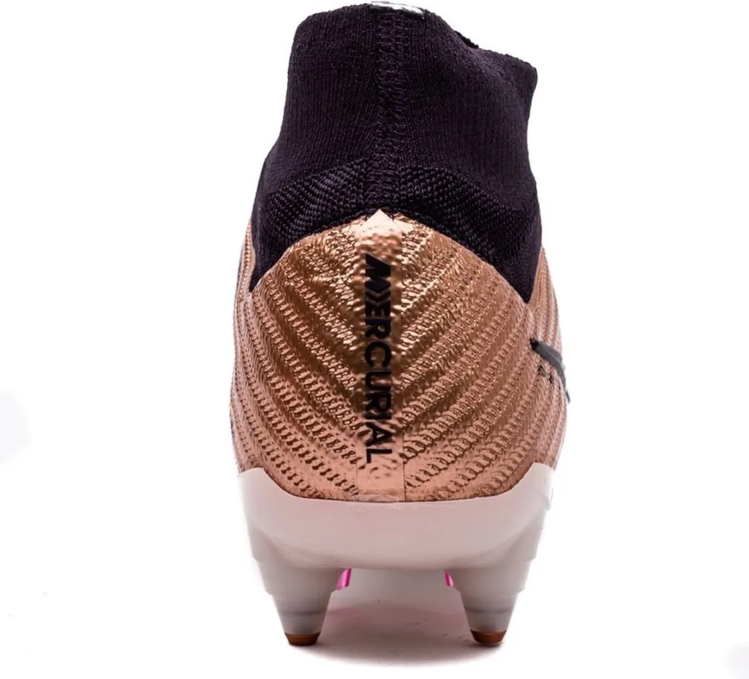 Nike Zoom Mercurial Superfly Elite SG-PRO AC - Maat 42.5 - Bronze