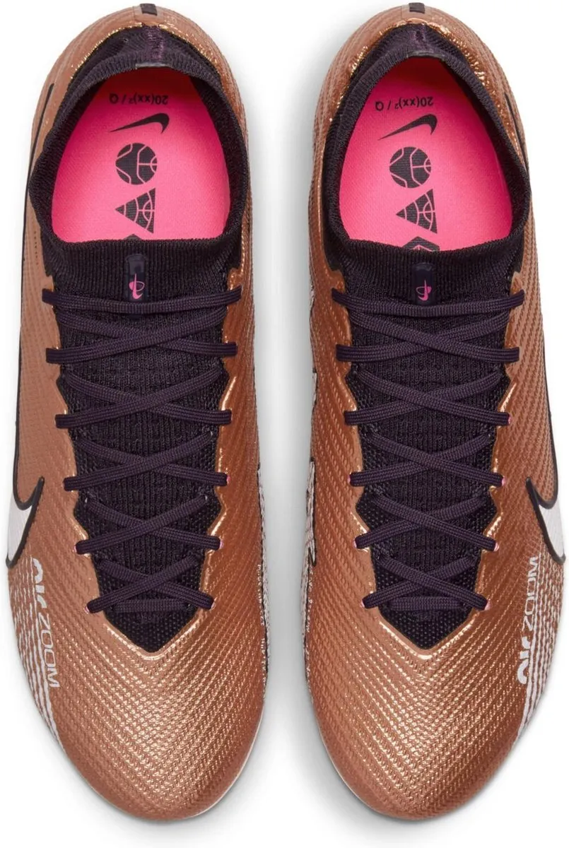 Nike Zoom Mercurial Superfly Elite SG-PRO AC - Maat 42.5 - Bronze
