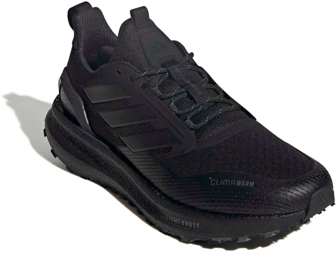 Adidas Pureboost 5 Climawarm Hardloopschoenen - Zwart - 46 2/3