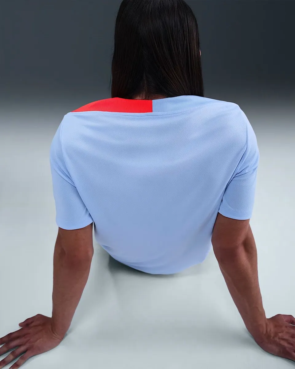 Nike Strike Top T90 T-Shirt S - Baby Blue