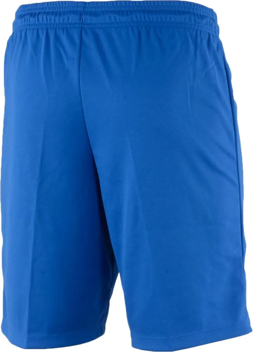 Nike Park II Knit Short Heren - Royal Blue/White - Maat S