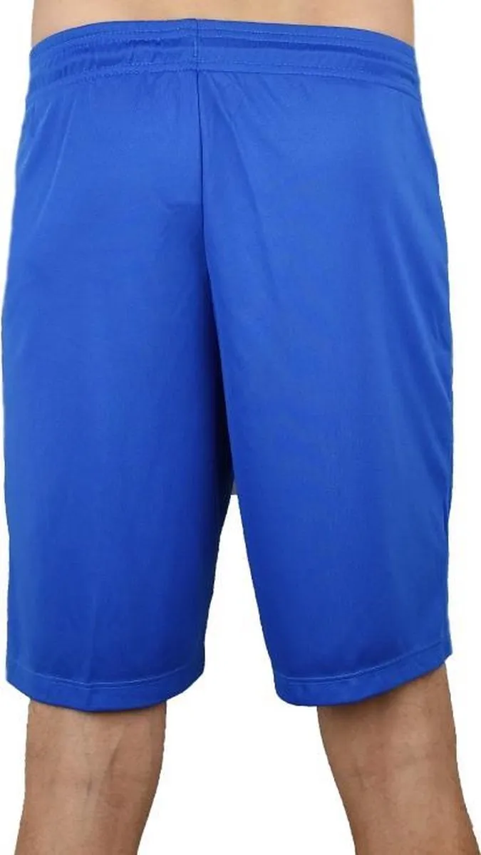 Nike Park II Knit Short Heren - Royal Blue/White - Maat S