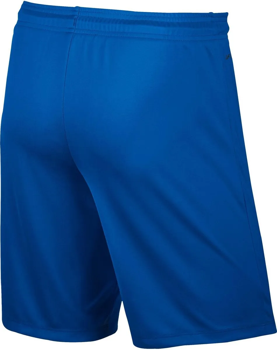 Nike Park II Knit Short Heren - Royal Blue/White - Maat S