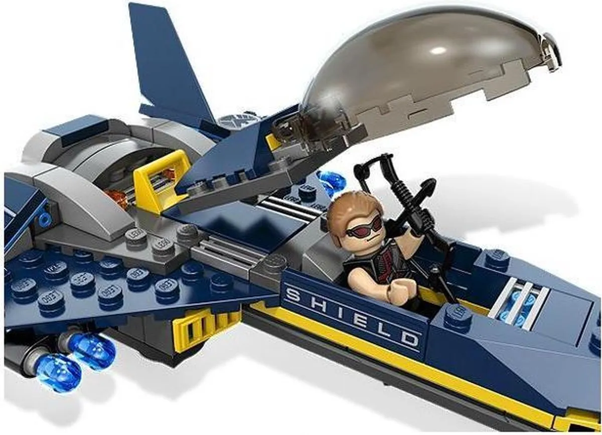 LEGO Hulk Helitransport 6868 - 389 Stukken - afbeelding 2 van 6