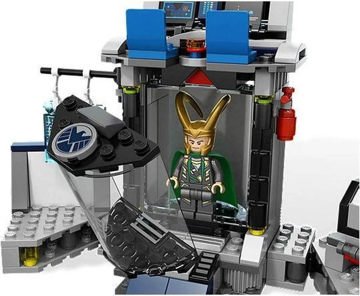 LEGO Hulk Helitransport 6868 - 389 Stukken - afbeelding 3 van 6
