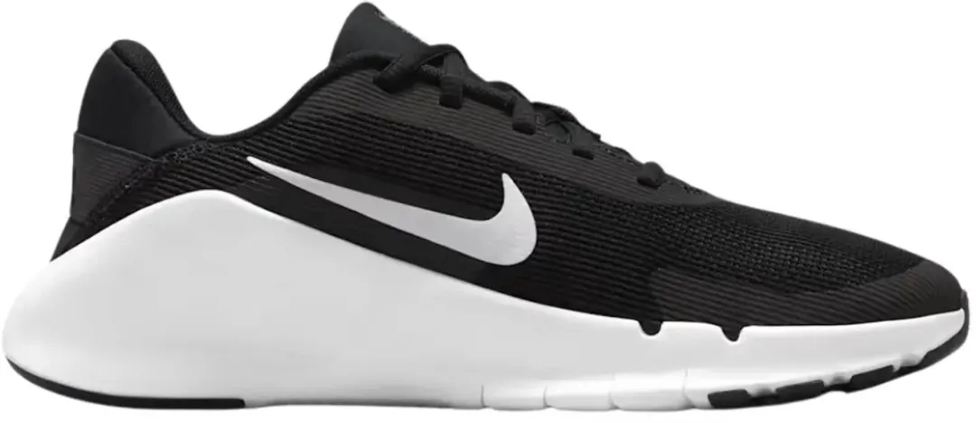 Nike flex train in de kleur zwart.