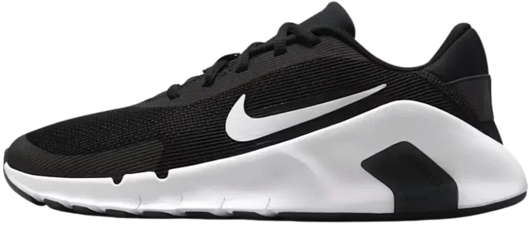 Nike flex train in de kleur zwart.