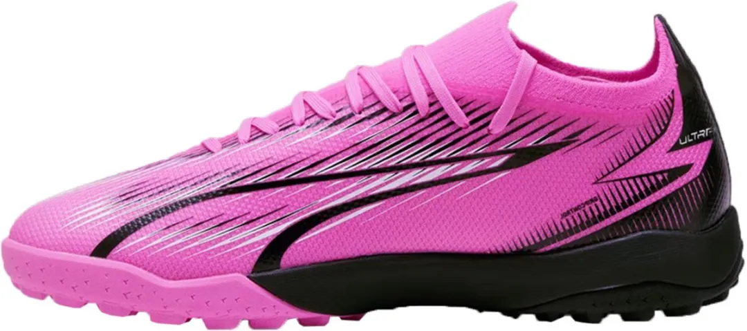 PUMA Ultra Match TT Voetbalschoenen - Roze - 44,5