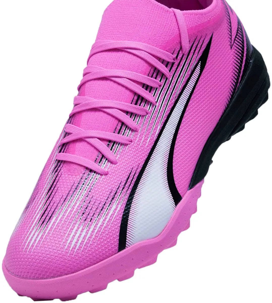 PUMA Ultra Match TT Voetbalschoenen - Roze - 44,5