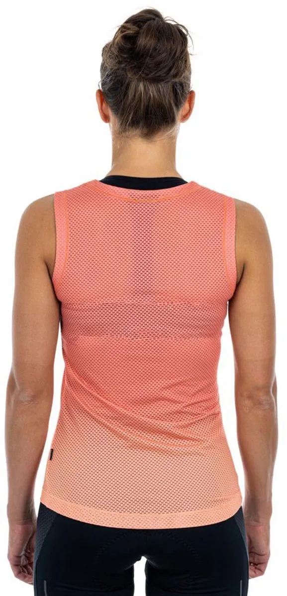 Cube WS Baselayer Shirt Sleeveless - L - Roze