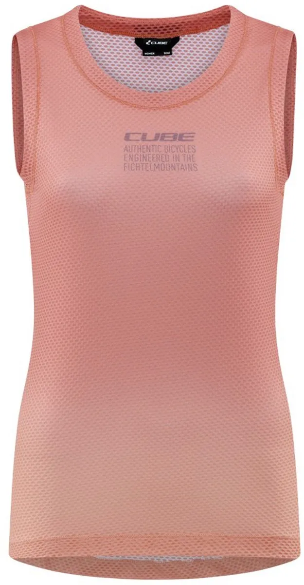 Cube WS Baselayer Shirt Sleeveless