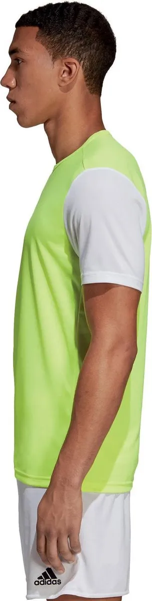 adidas Estro 19 Sportshirt DP3235 - 116 - Geel/Wit - afbeelding 6 van 6