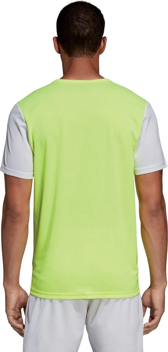 adidas Estro 19 Sportshirt DP3235 - 116 - Geel/Wit