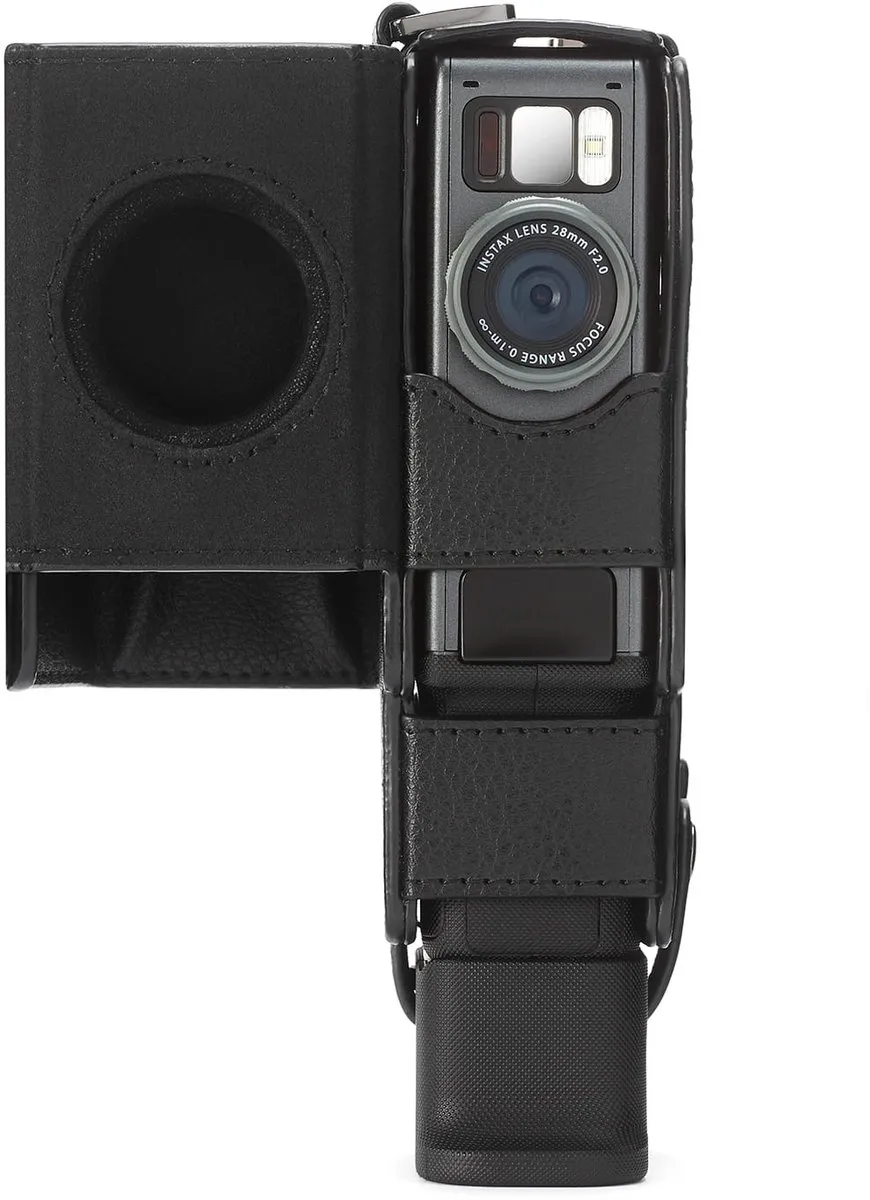 Fujifilm Instax Mini EVO Camerahoes - Schoudertas - Zwart