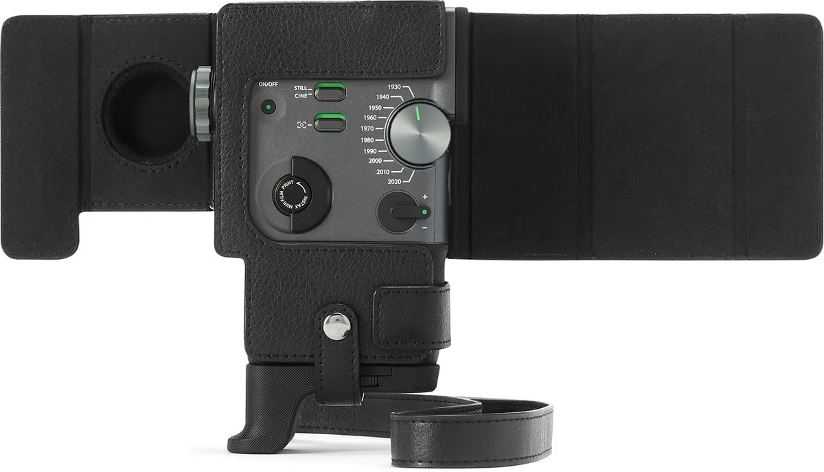 Fujifilm Instax Mini EVO Camerahoes - Schoudertas - Zwart