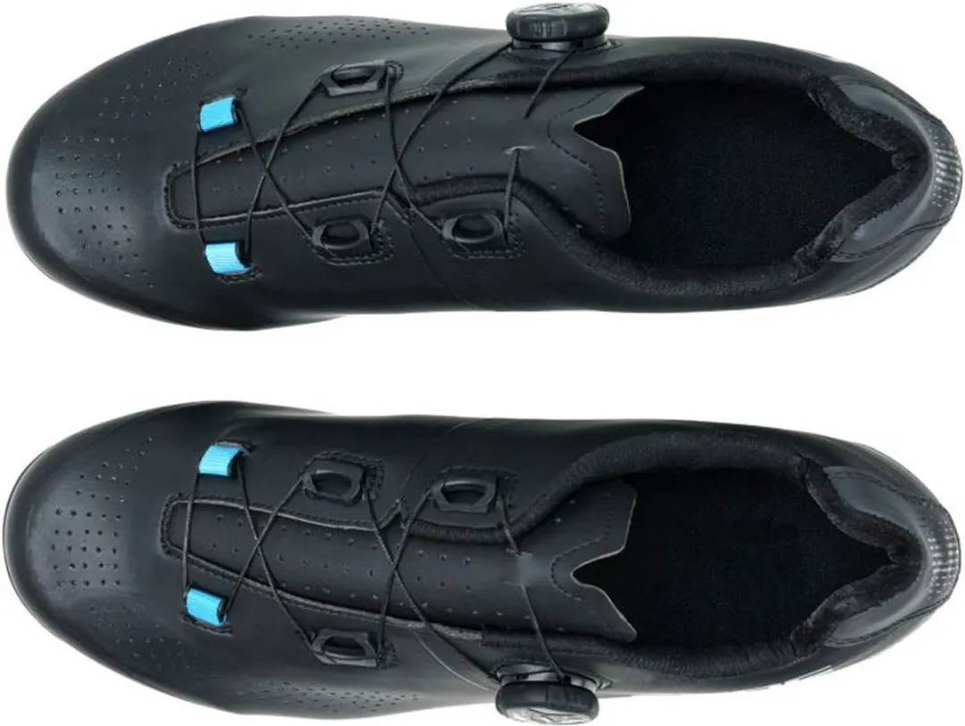 Cube Peak Pro MTB Raceschoenen 40 - Zwart/Blauw
