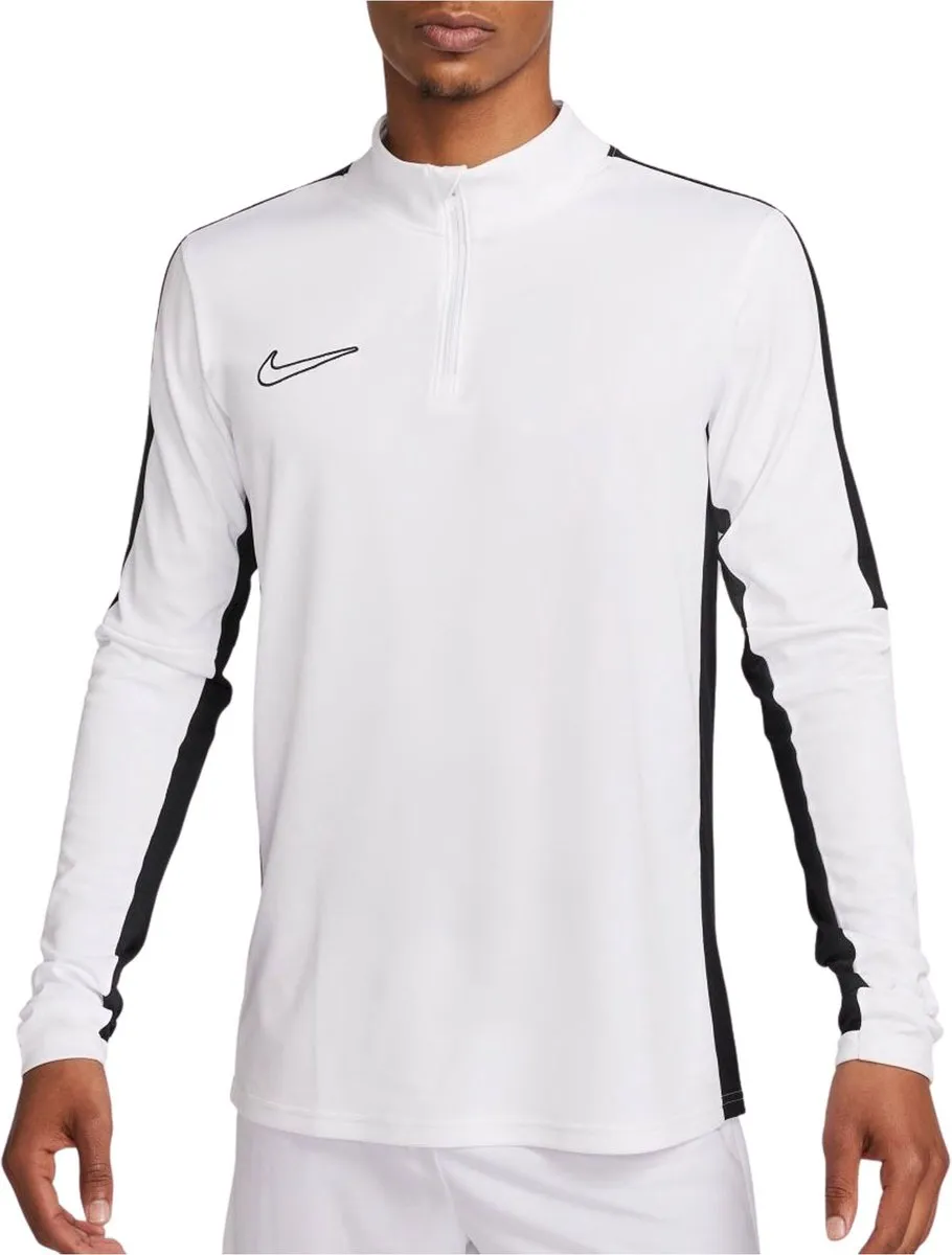 Nike Dri-FIT Academy 23 Trainingssweater Heren - XL - Grijs/Zwart