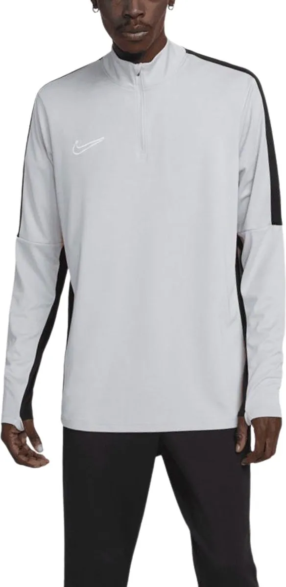 Nike Dri-FIT Academy 23 Trainingssweater Heren - XL - Grijs/Zwart