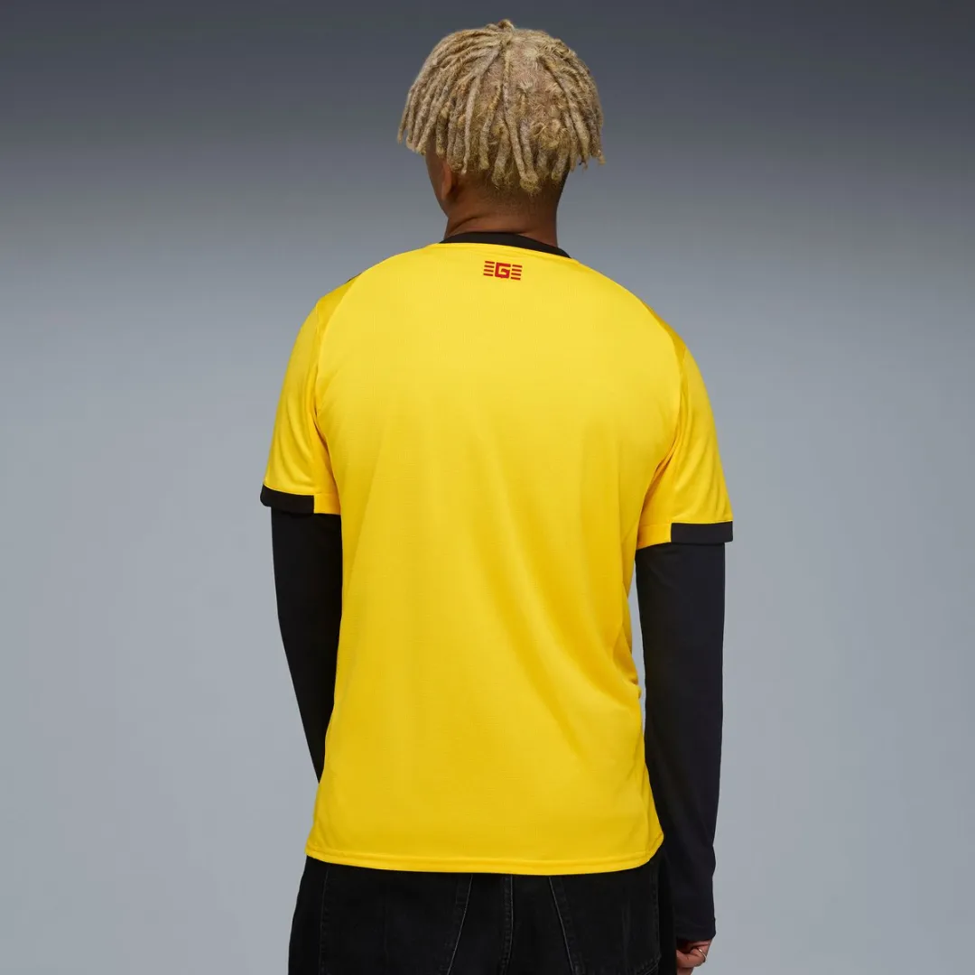 PUMA Uitshirt Girona FC 2025/26 - Geel - L