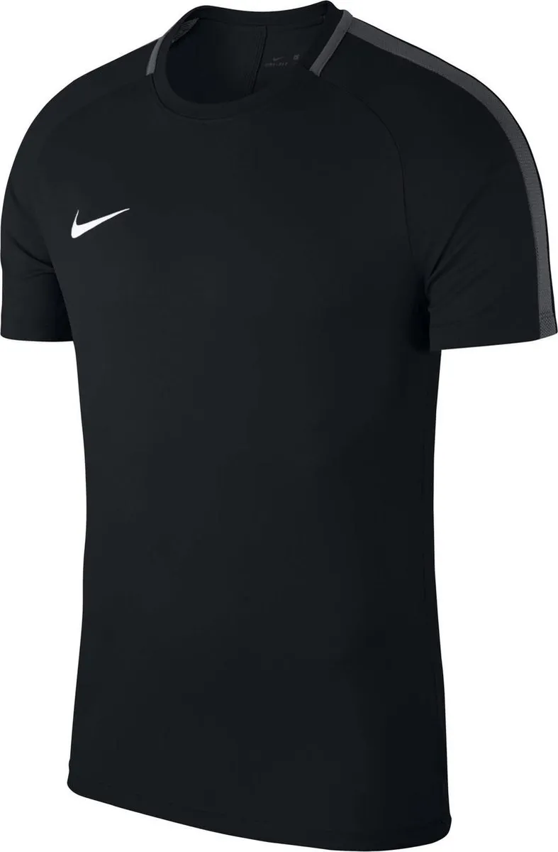 Nike Dry Academy 18 Sportshirt - 128 - Zwart