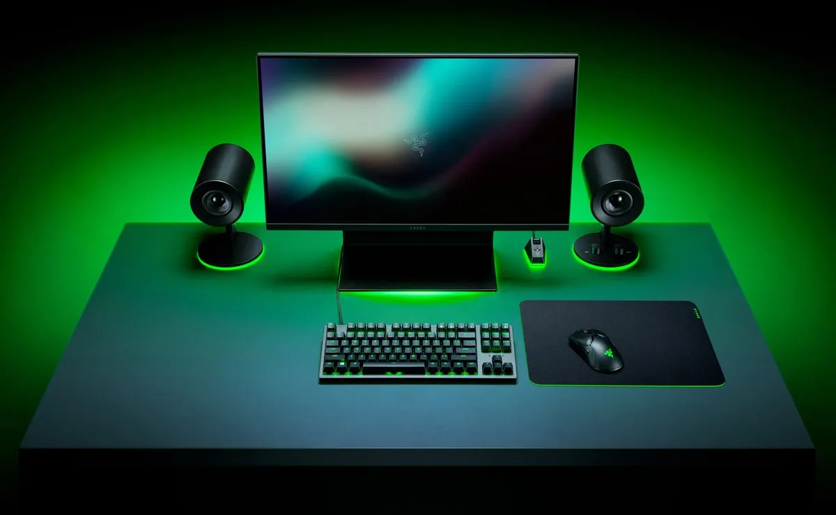Razer Gigantus V2 Medium Muismat - Antislip - Zwart