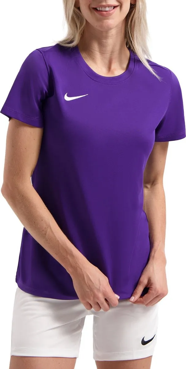 Nike Park VII SS Shirt Dames - S - Groen - afbeelding 6 van 6