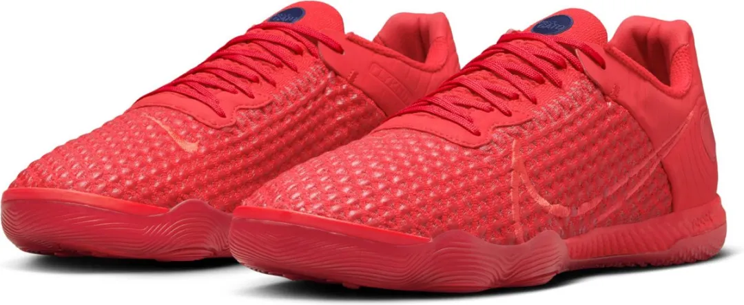 Nike React Gato IC Zaalvoetbalschoenen CT0550-600 - Maat 45 - Rood