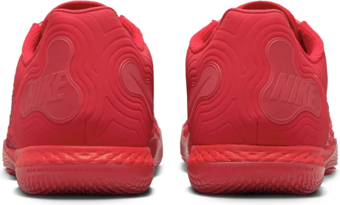 Nike React Gato IC Zaalvoetbalschoenen CT0550-600 - Maat 45 - Rood