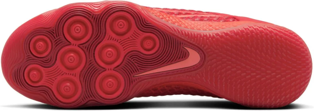 Nike React Gato IC Zaalvoetbalschoenen CT0550-600 - Maat 45 - Rood - afbeelding 6 van 6