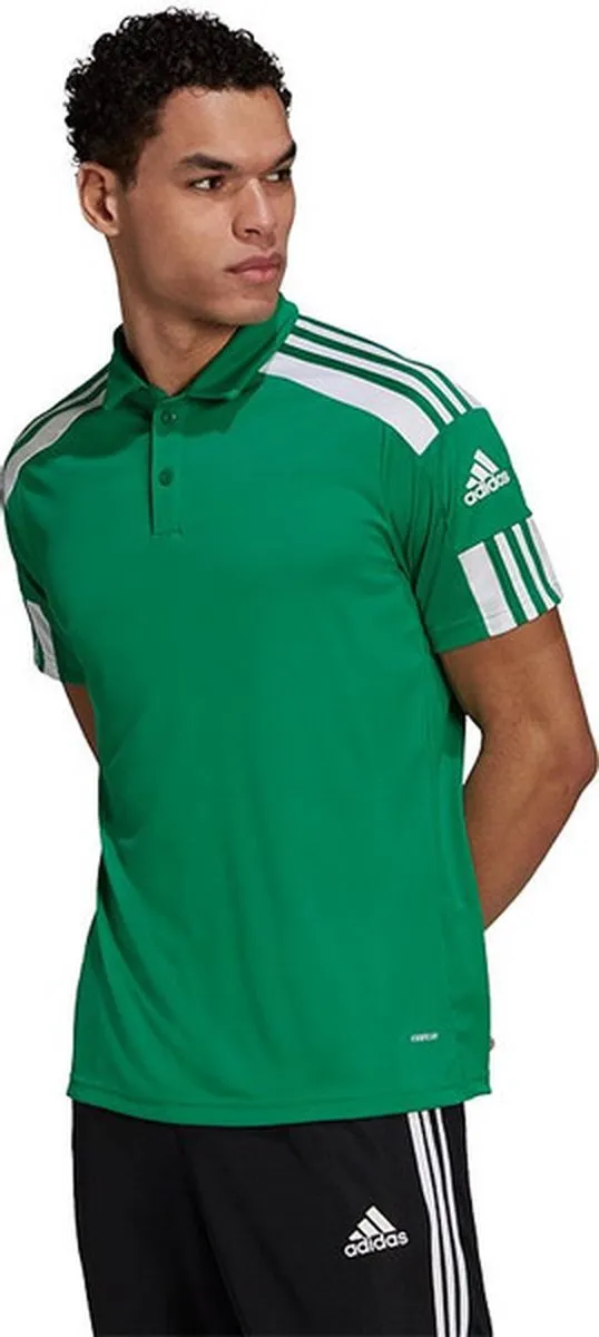 adidas Squadra 21 Polo GP6430 - S - Groen