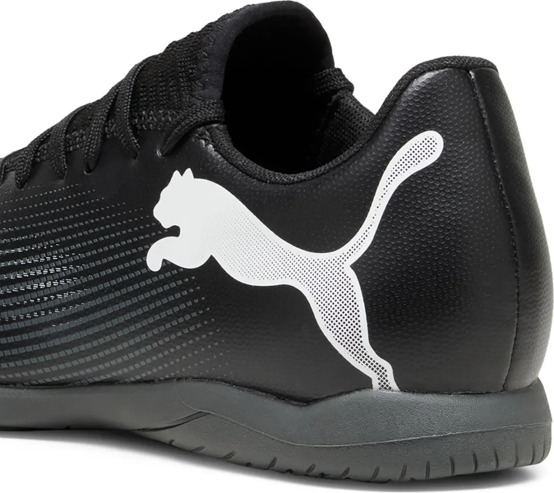 PUMA Future 7 Play It Sportschoenen 44.5 - Zwart/Wit
